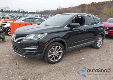 2015 Lincoln Mkc z USA, uszkodzony, nr VIN 5LMCJ1A93FUJ03081
